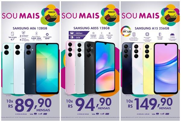 Celulares(Imagem:Divulgação)