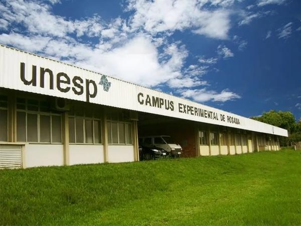 Campus da Unesp em Rosana (SP)(Imagem:Reprodução/Unesp)