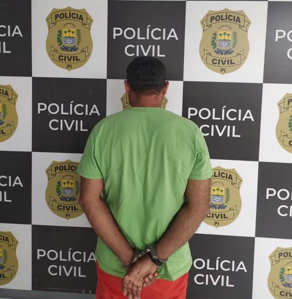 Mulher é encontrada morta no Piauí; ex-marido é preso suspeito do crime.(Imagem:Divulgação/PCPI)