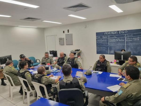 Um Posto de Comando já está montado no Quartel do Comando-Geral (QCG) para monitorar e coibir possíveis intercorrências nos dias de prova.(Imagem:Divulgação)