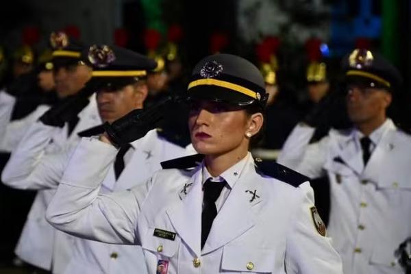 Concurso para oficiais da Polícia Militar no Espírito Santo tem 40 vagas abertas.(Imagem:Divulgação/PMES)