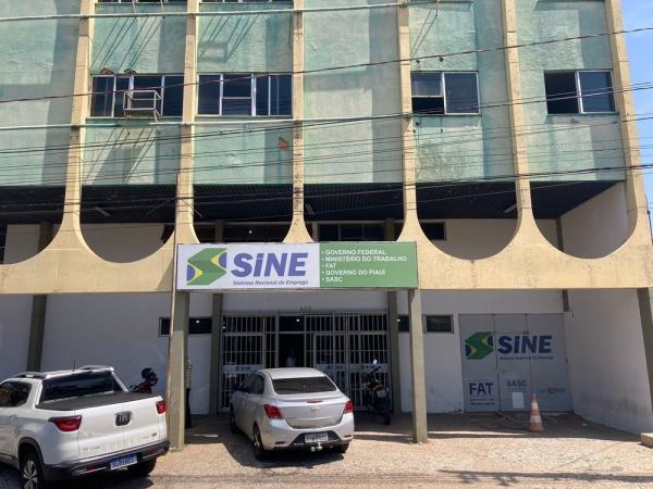 Sistema Nacional de Emprego no Piauí (Sine)(Imagem:Governo do Piauí)