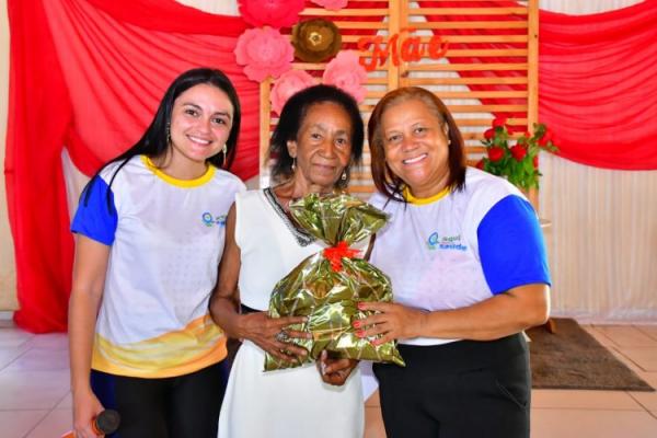 Saúde promove dia das mães do CAPS AD III.(Imagem:Secom)