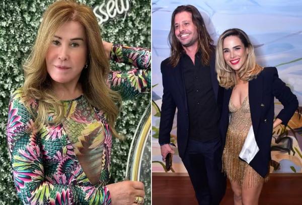 Zilu Godói opina sobre relação de Wanessa Camargo e Dado Dolabella.(Imagem:Reprodução/Instagram e Leo Franco/AgNews)