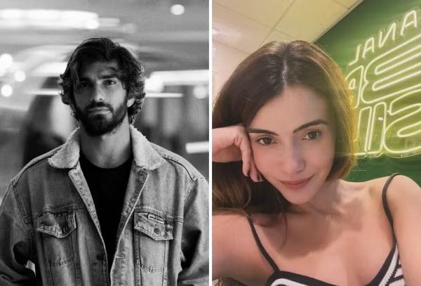 Hugo Moura e Maria Clara Senra(Imagem:Reprodução/Instagram)