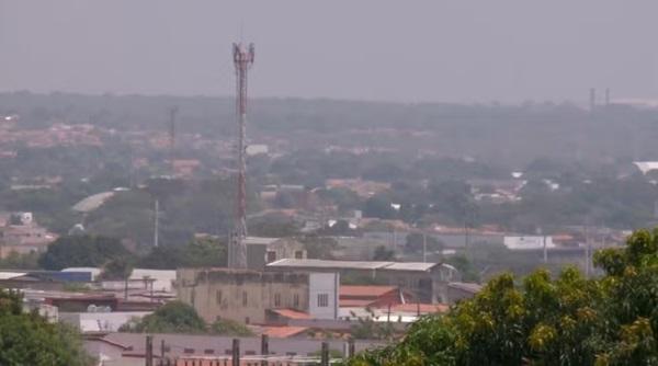 Céu acinzentado em Teresina é causado por fumaça vinda da Amazônia, diz climatologista(Imagem:TV Clube)