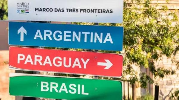 Brasil está rodeado de países que falam espanhol.(Imagem:Getty Images)