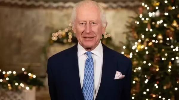 Rei Charles III em discurso de Natal.(Imagem:Reprodução/Instagram/The Royal Family)