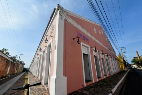 Museu do Mar é um espaço para difusão da cultura.(Imagem:Francisco Leal)