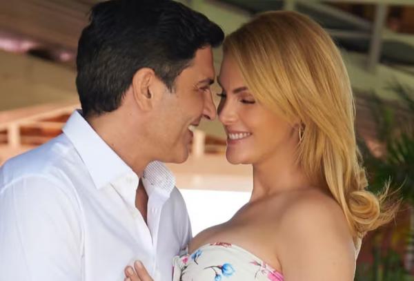 Ana Hickmann e Edu Guedes estão juntos desde março deste ano.(Imagem:Divulgação)