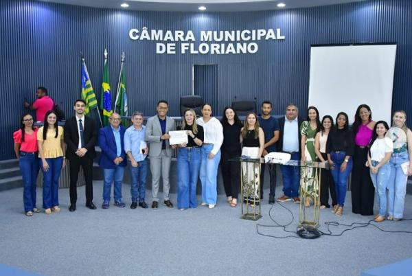 Câmara Municipal de Floriano realiza audiências públicas sobre Gestão Fiscal e Saúde.(Imagem:Reprodução/Instagram)