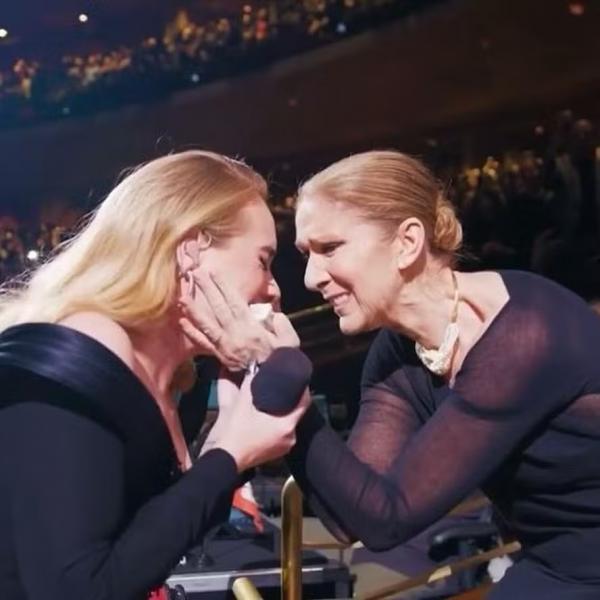 Adele e Celine Dion(Imagem:Reprodução/Instagram)