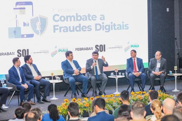 O workshop acontece nos dias 14 e 15 de agosto e é realizado em parceria com a Federação Brasileira de Bancos.(Imagem:Gabriel Paulino)