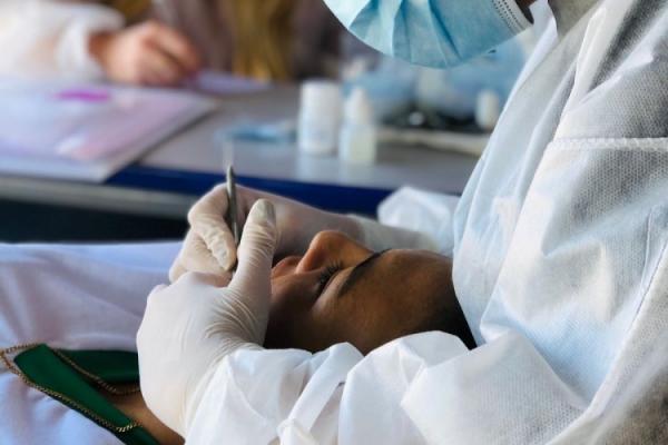 Saúde de Floriano realiza Dia D em Saúde Bucal na escola CETI Bucar Neto.(Imagem:Secom)