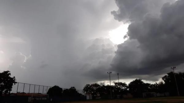 Meteorologia alerta para perigo de chuvas intensas em mais de 80% do Piauí.(Imagem:Wellington Costa)