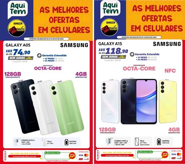 Ofertas imperdíveis no armazém paraíba em Floriano!(Imagem:Divulgação)