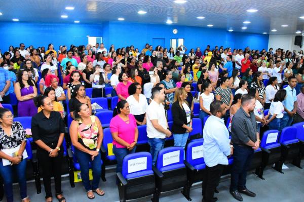  Vereadores de Floriano acompanham ações da Secretaria de Educação(Imagem:CMF)