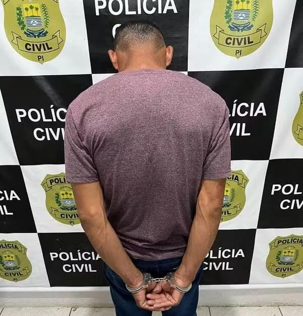 Homem é preso suspeito de estuprar criança de 10 anos.(Imagem:PC-PI)