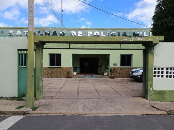 3º Batalhão de Polícia Militar(Imagem:FlorianoNews)