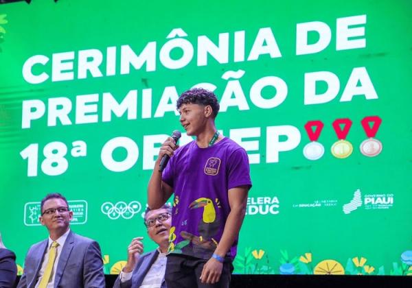 Mais de 500 estudantes piauienses recebem medalhas da 18ª Obmep.(Imagem:Divulgação)