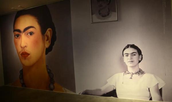 Frida Kahlo(Imagem:Elza Fiúza/Agência Brasil)