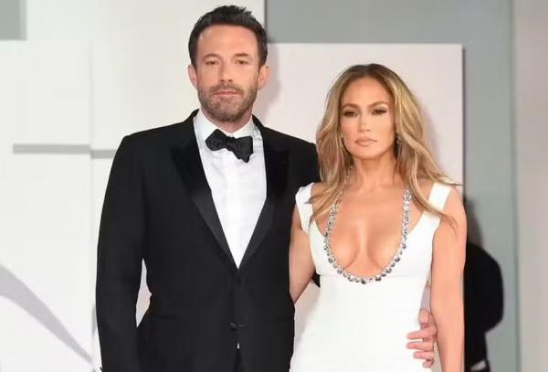 Ben Affleck e Jennifer Lopez em 2021.(Imagem:Getty Images)