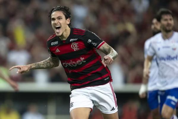 Pedro Flamengo BRASILEIRO A 2024, FLAMENGO X FORTALEZA(Imagem:Jorge Rodrigues/AGIF)