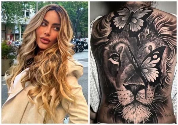 Irmã de Neymar, Rafaella Santos fecha costas com tatuagem.(Imagem: Instagram/Reprodução)