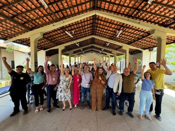 A iniciativa fortalece a cidadania e participação social dos estudantes do Residencial Jacinta Andrade.(Imagem:Divulgação)