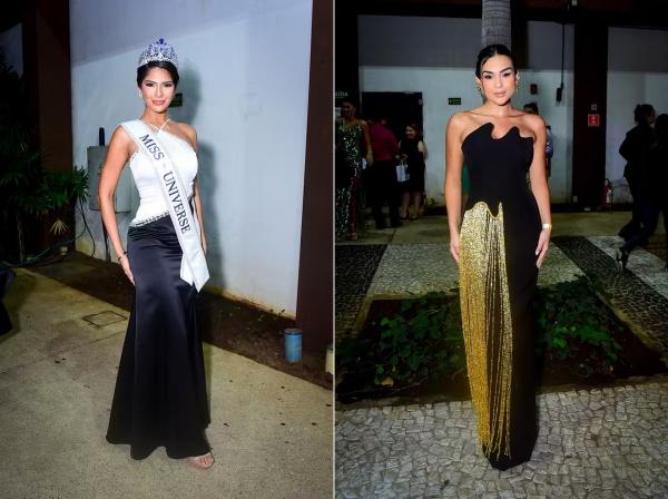 Sheynnis Palacios, Miss Universe 2023 ? Bianca Lopes, Miss São Paulo 2019 e 2021(Imagem:Brazil News)