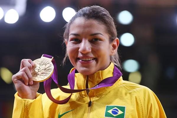 Sarah Menezes (Judô) (Imagem: Alexander Hassenstein/Getty Images)