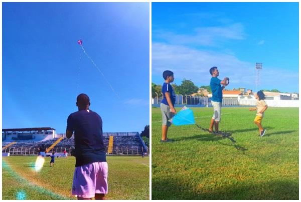  Sesc de Floriano promove Festival de Pipas para fortalecer a relação escola-família.(Imagem:Reprodução/Instagram)