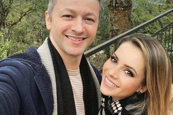 Sandy aproveitou o aniversário de Lucas Lima para enaltecer as qualidades do pai de Theo e declarar seu carinho ao ex-marido(Imagem:Reprodução)