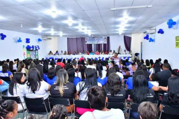 Educação participa do II Seminário Regional de Boas Práticas do PPAIC.(Imagem:Secom)