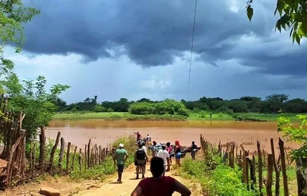 Corpo de jovem que morreu afogado em Amarante é resgatado pelos bombeiros(Imagem:Reprodução/Portal C7)