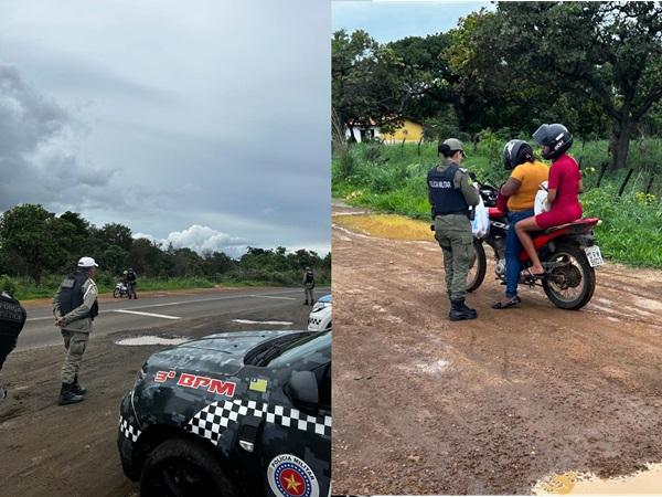 Polícia Militar dá continuidade à Operação 