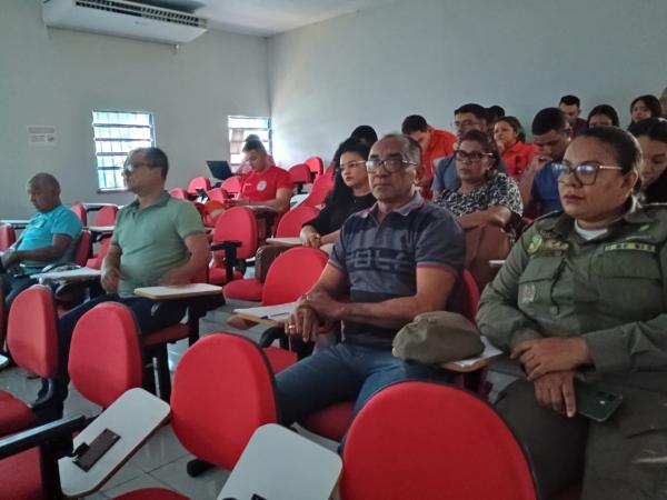 Curso de Comunicação Não Violenta e Mediação de Conflitos é realizado pela SSP-PI em Floriano(Imagem:FlorianoNews)