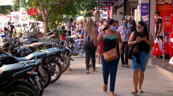 Centro de Teresina(Imagem:TV Clube)