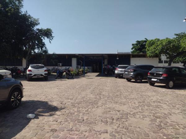 Centro Estadual de Educação Profissional (CEEP) Calisto Lobo.(Imagem:FlorianoNews)