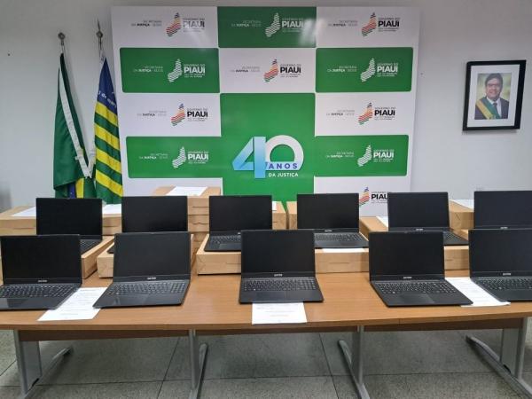 Os equipamentos serão utilizados em atividades de educação voltadas para a ressocialização dos reeducandos do sistema prisional.(Imagem:Divulgação)