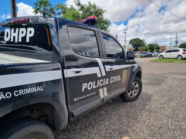 Homem é preso após confirmar que matou companheiro da prima em Teresina.(Imagem:Divulgação)