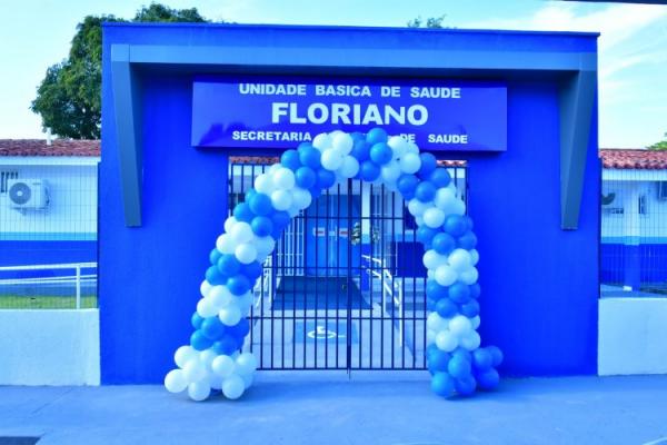 Saúde entrega primeiro Centro de Tratamento de Hanseníase e Tuberculose do Piauí e a UBS Floriano(Imagem:Secom)