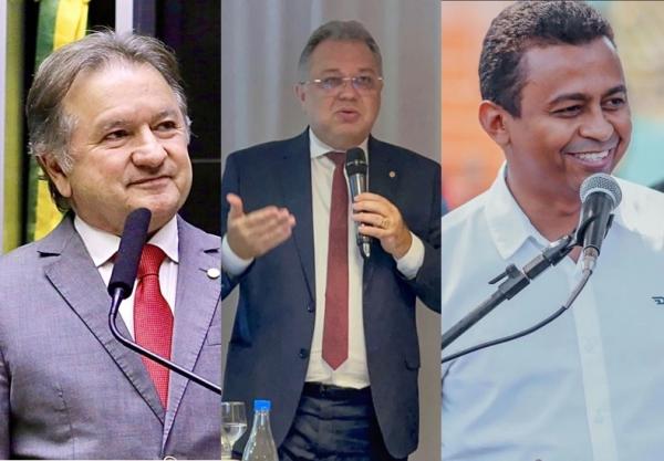 Merlong, Florentino e Francisco Costa podem indicar Sesapi.(Imagem:Divulgação)