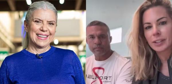 Astrid Fontenelle rebateu fala de Joana Prado, mulher do lutador Vitor Belfort.(Imagem:TV Globo/Instagram)