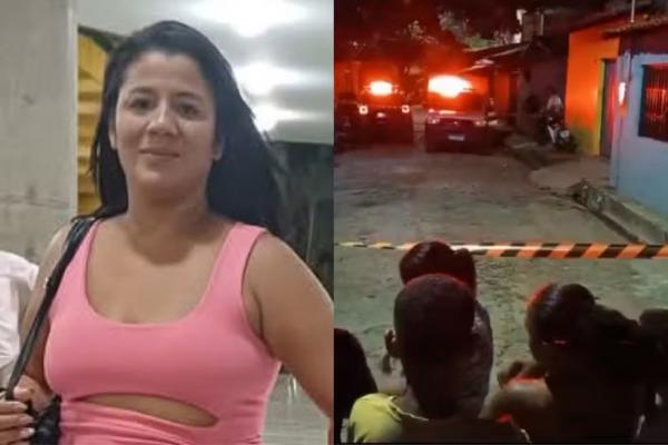 Mulher é assassinada a tiros enquanto dormia na Zona Sul de Teresina.(Imagem:Reprodução/Redes Sociais/Gil Oliveira/TV Clube)