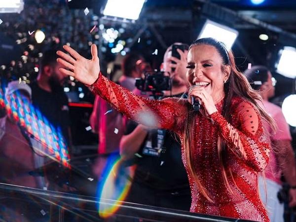 Ivete Sangalo no Fortal 2024 (Imagem: Reprodução/Instagram)