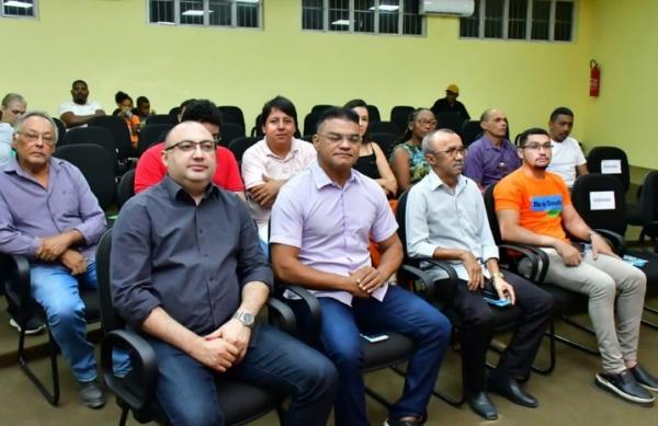 Novos membros do Conselho Municipal de Turismo de Floriano tomam posse.(Imagem:Reprodução/Instagram)