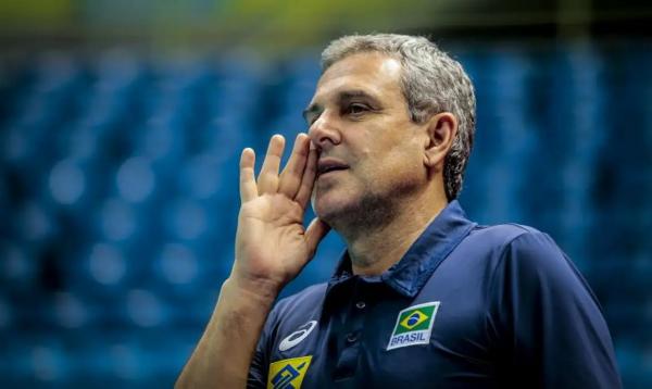 Técnico José Roberto Guimarães(Imagem:Divulgação/FIVB/Direitos Reservados)