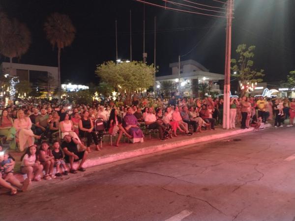 Natal da Alegria emociona público com Concerto Natalino em Floriano.(Imagem:FlorianoNews)