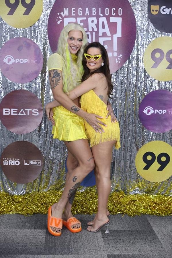 Pabllo Vittar e Juliette (Imagem:Victor Chapetta/ AgNews)